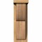 Ekena Millwork Crestline Smooth Corbel w/Backplate, Western Red Cedar, 5 1/2"W x 8"D x 16"H COR06X08X16CRE01SWR - alternate 4